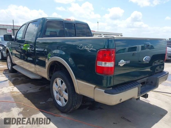 2007 Ford F-150 XLT с VIN 1FTPW14V97KA54596, выставлен на аукционе IAAI как лот 42429224 с пробегом 183 715 миль миль и . История ставок и продаж доступна на DreamBid. Изображение 3.