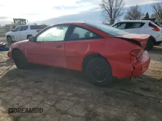 2002 Chevrolet Cavalier with VIN 1G1JC124727210096, listed as a Copart auction lot 42641625 with Not Provided miles and Salvage Title. Bid and sale history available at DreamBid. Image 2.