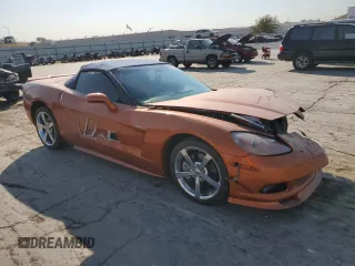 2008 Chevrolet Corvette with VIN 1G1YY36W085133423, listed as a Copart auction lot 76005474 with 86,494 mi miles and Salvage Title. Bid and sale history available at carsss.com. Image 4.