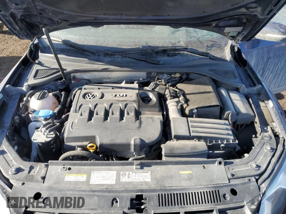 2015 Volkswagen Passat with VIN 1VWAV7A31FC078847, listed as a Copart auction lot 47265955 with 189,496 mi miles and Non repairable. Bid and sale history available at DreamBid. Image 11.