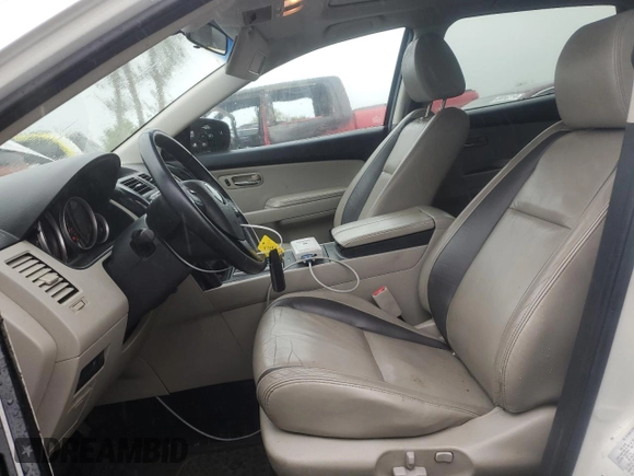 2010 Mazda CX-9 Grand Touring with VIN JM3TB3MA1A0201149, listed as a Copart auction lot 49055974 with 187,295 mi miles and Clean Title. Bid and sale history available at carsss.com. Image 7.