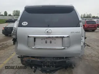 2017 Lexus GX 460 z VIN JTJBM7FX5H5168660, wystawiony jako Copart lot #55410675 z przebiegiem 128 599 mil mil oraz Szkody całkowita. Historia ofert i sprzedaży dostępna na DreamBid. Obrazek 6.