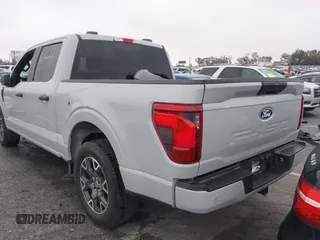 2024 Ford F-150 STX with VIN 1FTEW2KP7RFA29709, listed as a IAAI auction lot 41915128 with 5,883 mi miles and . Bid and sale history available at carsss.com. Image 16.