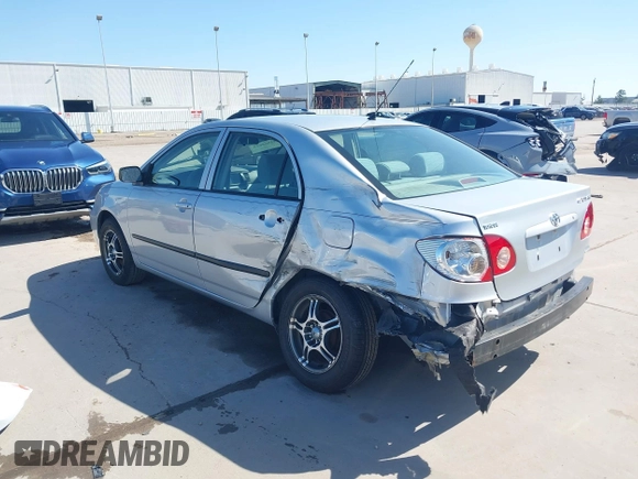 2007 Toyota Corolla CE with VIN 1NXBR32E07Z909041, listed as a IAAI auction lot 41968628 with 140,369 mi miles and . Bid and sale history available at carsss.com. Image 3.