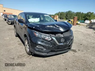 2021 Nissan Rogue S with VIN JN1BJ1AW4MW436595, listed as a Copart auction lot 53454675 with 70,893 mi miles and Salvage title. Bid and sale history available at DreamBid. Image 10.