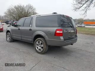 2011 Ford Expedition Max Limited with VIN 1FMJK2A57BEF19763, listed as a IAAI auction lot 41660975 with 208,909 mi miles and . Bid and sale history available at DreamBid. Image 3.