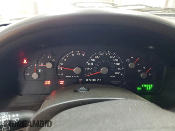 2004 Ford Explorer XLT with VIN 1FMDU73W44UC05913, listed as a Copart auction lot 44033155 with 179,222 mi miles and Salvage title. Bid and sale history available at DreamBid. Image 9.