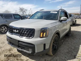 2024 Kia Telluride SX X-Line with VIN 5XYP5DGC7RG431157, listed as a Copart auction lot 48375855 with 17,765 mi miles and Salvage Title. Bid and sale history available at carsss.com. Image 1.