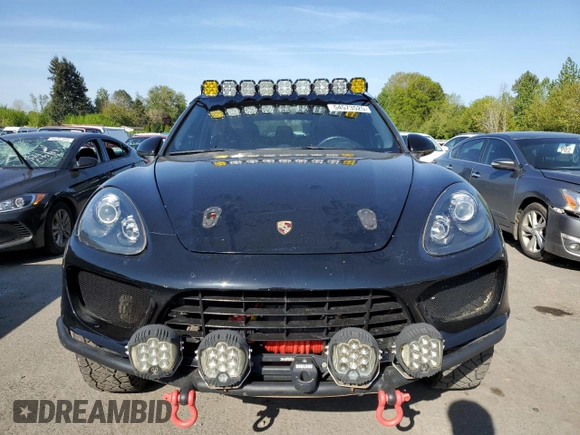 2013 Porsche Cayenne GTS with VIN WP1AD2A20DLA75577, listed as a Copart auction lot 54573525 with 75,679 mi miles and Clean Title. Bid and sale history available at DreamBid. Image 5.