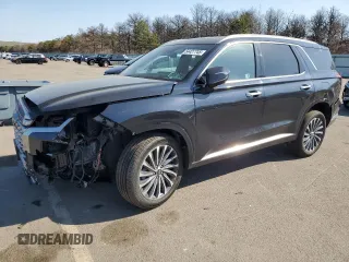 2024 Hyundai Palisade Calligraphy z VIN KM8R7DGEXRU708611, wystawiony jako Copart lot #54427745 z przebiegiem 40 173 mil mil oraz Szkody całkowita. Historia ofert i sprzedaży dostępna na DreamBid. Obrazek 1.