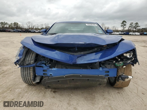 2022 Chevrolet Camaro 1LT with VIN 1G1FB1RS1N0111557, listed as a Copart auction lot 43798105 with 31,380 mi miles and Salvage Title. Bid and sale history available at carsss.com. Image 5.