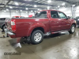 2006 Toyota Tundra Limited with VIN 5TBDT48196S527630, listed as a Copart auction lot 49100475 with 186,261 mi miles and Salvage Title. Bid and sale history available at DreamBid. Image 3.