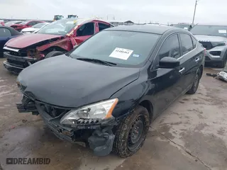 2013 Nissan Sentra SR with VIN 3N1AB7AP8DL660351, listed as a IAAI auction lot 41486461 with 145,587 mi miles. Bid and sale history available at carsss.com. Image 18.