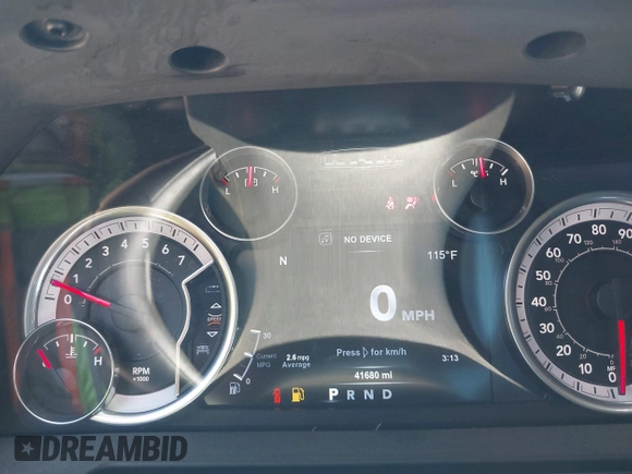 2015 Ram 1500 Big Horn with VIN 1C6RR7LT0FS772787, listed as a IAAI auction lot 42799428 with 41,680 mi miles and . Bid and sale history available at DreamBid. Image 7.