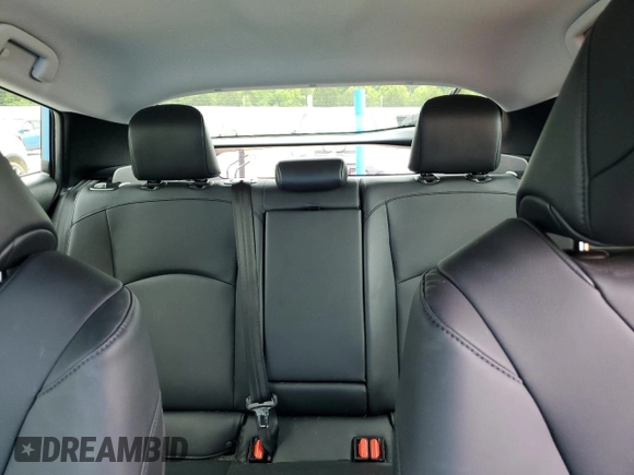 2021 Toyota Prius L Eco with VIN JTDKAMFU1M3146516, listed as a Copart auction lot 58406175 with 19,911 mi miles and Salvage title. Bid and sale history available at DreamBid. Image 10.