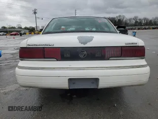1994 Mercury Grand Marquis LS z VIN 2MELM75W1RX675988, wystawiony jako Copart lot #49810835 z przebiegiem 117 315 mil mil oraz Czysty tytuł • Clean title. Historia ofert i sprzedaży dostępna na DreamBid. Obrazek 6.
