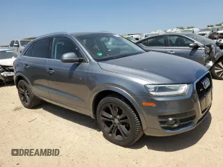 2015 Audi Q3 Prestige with VIN WA1GFCFS2FR000393, listed as a Copart auction lot 52597105 with 118,141 mi miles and Clean title. Bid and sale history available at DreamBid. Image 4.