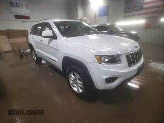 2014 Jeep Grand Cherokee Laredo with VIN 1C4RJFAG6EC104601, listed as a Copart auction lot 48058305 with 96,723 mi miles and Salvage Title. Bid and sale history available at carsss.com. Image 14.