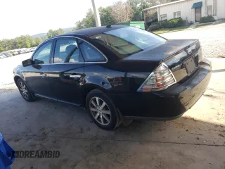 2008 Ford Taurus SEL with VIN 1FAHP24W08G163586, listed as a Copart auction lot 73031094 with 186,034 mi miles and Salvage Title. Bid and sale history available at carsss.com. Image 2.