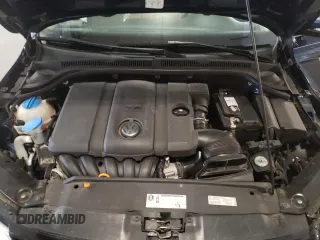 2013 Volkswagen Jetta SE with VIN 3VWDX7AJ7DM400165, listed as a Copart auction lot 55957145 with 175,668 mi miles and Salvage title. Bid and sale history available at DreamBid. Image 11.