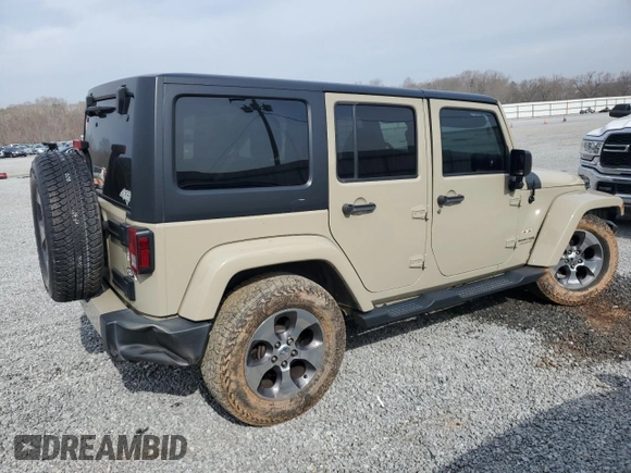 2018 Jeep Wrangler JK Unlimited Altitude with VIN 1C4BJWEG3JL813654, listed as a Copart auction lot 48989875 with 56,695 mi miles and Salvage Title. Bid and sale history available at carsss.com. Image 3.