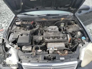 1999 Honda Civic EX with VIN 1HGEJ8641XL056616, listed as a Copart auction lot 45352295 with 162,291 mi miles and Salvage Title. Bid and sale history available at carsss.com. Image 11.