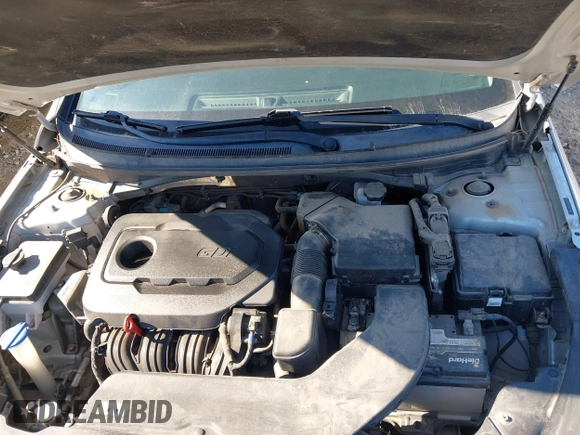 2017 Hyundai Sonata 2.4L with VIN 5NPE24AF5HH532563, listed as a IAAI auction lot 41117851 with 141,692 mi miles and . Bid and sale history available at carsss.com. Image 10.
