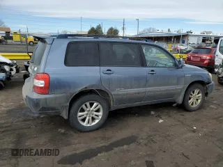 2007 Toyota Highlander z VIN JTEHW21A570038463, wystawiony jako Copart lot #43395015 z przebiegiem 191 798 mil mil oraz Szkoda całkowita • Salvage title. Historia ofert i sprzedaży dostępna na DreamBid. Obrazek 3.
