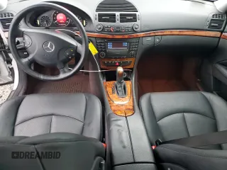2003 Mercedes-Benz E-Class 3.2L with VIN WDBUF65J83A155932, listed as a Copart auction lot 51002135 with 59,835 mi miles and Clean Title. Bid and sale history available at carsss.com. Image 8.