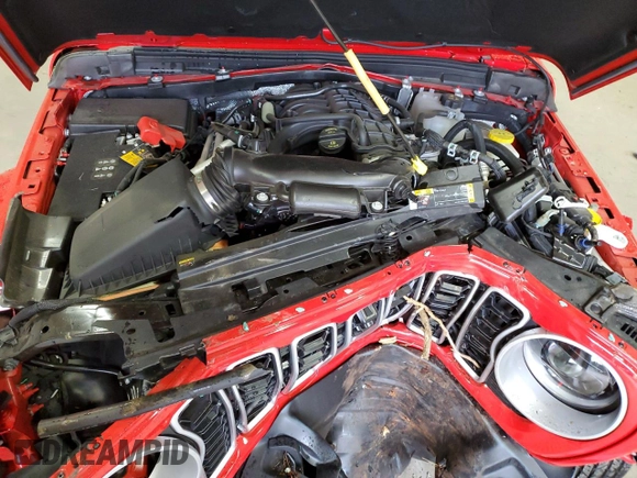2024 Jeep Wrangler Sahara z VIN 1C4PJXEG8RW246069, wystawiony jako Copart lot #84146804 z przebiegiem 6 419 mil mil oraz Szkoda całkowita • Salvage title. Historia ofert i sprzedaży dostępna na DreamBid. Obrazek 12.