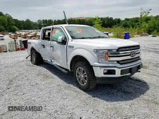 2020 Ford F-150 XL with VIN 1FTEW1E52LFA64086, listed as a Copart auction lot 59931125 with 107,893 mi miles and Salvage title. Bid and sale history available at DreamBid. Image 13.