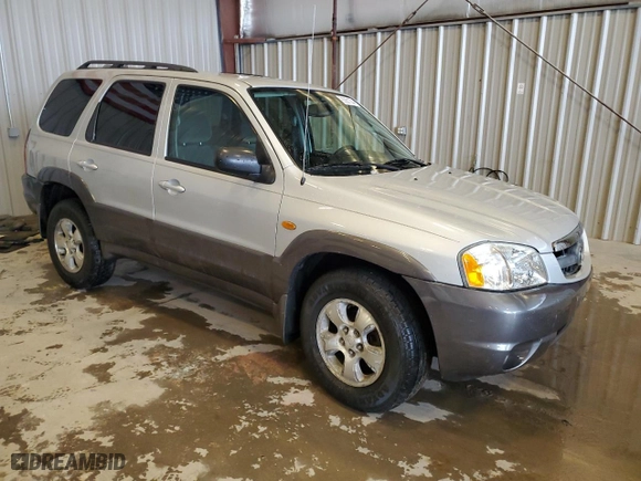 2003 Mazda Tribute LX with VIN 4F2CZ04193KM36344, listed as a Copart auction lot 85861304 with 93,806 mi miles and Clean Title. Bid and sale history available at carsss.com. Image 4.