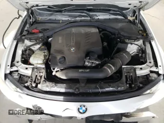 2015 BMW 4 Series 435i with VIN WBA3R1C53FK194890, listed as a Copart auction lot 87603825 with 126,991 mi miles and Salvage Title. Bid and sale history available at DreamBid. Image 11.