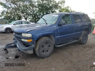 2001 Chevrolet Tahoe LS with VIN 1GNEK13T61J311270, listed as a Copart auction lot 73434104 with 254,026 mi miles and Salvage Title. Bid and sale history available at carsss.com. Image 1.