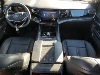 2022 Jeep Wagoneer Series II with VIN 1C4SJVBT4NS183828, listed as a Copart auction lot 45370365 with 38,870 mi miles and Salvage Title. Bid and sale history available at DreamBid. Image 8.