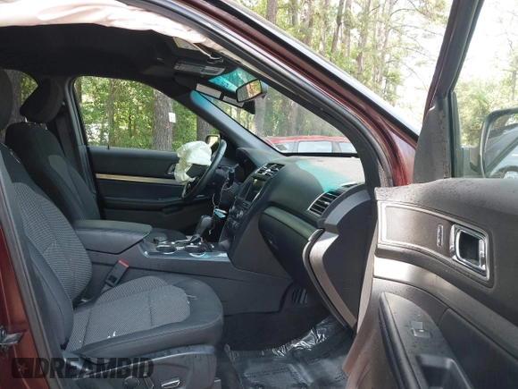 2018 Ford Explorer XLT with VIN 1FM5K8DH5JGC20690, listed as a IAAI auction lot 42412146 with 76,947 mi miles and . Bid and sale history available at DreamBid. Image 5.
