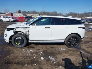 2020 Land Rover Range Rover Evoque R-Dynamic HSE z VIN SALZM2GX1LH115540, wystawiony jako IAAI lot #41386459 z przebiegiem 34 053 mil mil oraz . Historia ofert i sprzedaży dostępna na DreamBid. Obrazek 15.