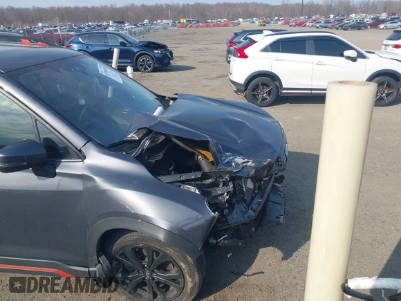 2024 Subaru Forester Sport with VIN JF2SKAGC6RH401903, listed as a IAAI auction lot 41701490 with 17,922 mi miles. Bid and sale history available at carsss.com. Image 21.