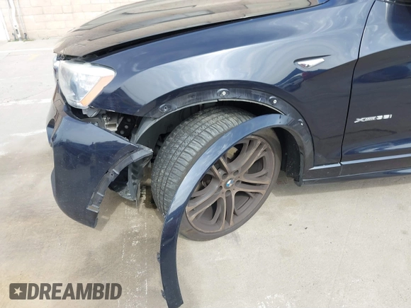 2015 BMW X4 xDrive35i with VIN 5UXXW5C50F0E87728, listed as a IAAI auction lot 41819628 with 136,042 mi miles and . Bid and sale history available at DreamBid. Image 18.