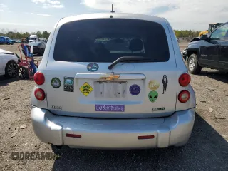 2010 Chevrolet HHR LS with VIN 3GNBAADB5AS588292, listed as a Copart auction lot 52305825 with 153,988 mi miles and Salvage Title. Bid and sale history available at DreamBid. Image 6.