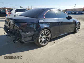 2008 BMW 3 Series M3 with VIN WBSWL93528PL89331, listed as a Copart auction lot 76747624 with 125,563 mi miles and Salvage Title. Bid and sale history available at carsss.com. Image 3.