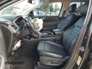 2018 Ford Edge SEL with VIN 2FMPK3J93JBB86510, listed as a Copart auction lot 48546705 with 70,642 mi miles and Salvage Title. Bid and sale history available at carsss.com. Image 7.