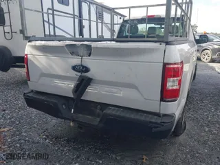 2019 Ford F-150 XL with VIN 1FTMF1CBXKKC54874, listed as a IAAI auction lot 41526336 with 112,563 mi miles. Bid and sale history available at carsss.com. Image 6.