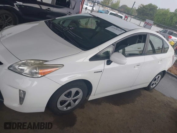 2015 Toyota Prius Four with VIN JTDKN3DU8F1919028, listed as a IAAI auction lot 41936329 with 73,001 mi miles. Bid and sale history available at carsss.com. Image 15.