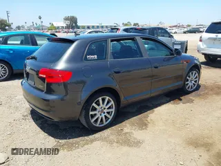 2010 Audi A3 Premium Plus with VIN WAUPFAFM8AA177384, listed as a IAAI auction lot 42648878 with Not provided miles and . Bid and sale history available at DreamBid. Image 4.