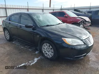 2012 Chrysler 200 LX with VIN 1C3CCBAB8CN176614, listed as a IAAI auction lot 41801151 with 145,819 mi miles and . Bid and sale history available at DreamBid. Image 1.