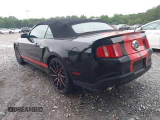 2010 Ford Mustang GT with VIN 1ZVBP8FH9A5101068, listed as a IAAI auction lot 42387476 with 70,252 mi miles and . Bid and sale history available at DreamBid. Image 3.