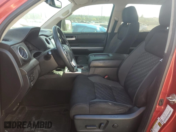 2018 Toyota Tundra 2WD SR5 with VIN 5TFEY5F18JX237193, listed as a Copart auction lot 75767044 with 104,760 mi miles and Salvage Title. Bid and sale history available at carsss.com. Image 7.