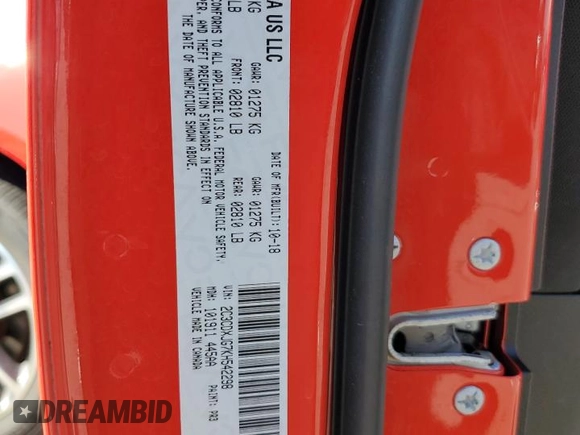 2019 Dodge Charger SXT with VIN 2C3CDXJG7KH542298, listed as a Copart auction lot 75131744 with 68,638 mi miles and Salvage Title. Bid and sale history available at DreamBid. Image 12.