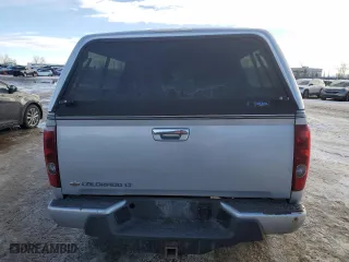 2011 Chevrolet Colorado LT w/1LT with VIN 1GCHTCFEXB8119676, listed as a Copart auction lot 87884045 with 176,758 mi miles and Salvage Title. Bid and sale history available at carsss.com. Image 6.